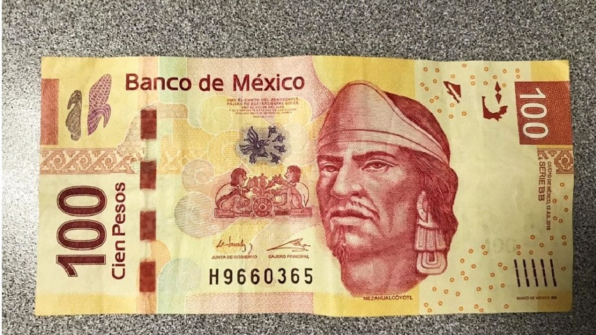 Billetes El Heraldo De México 4582