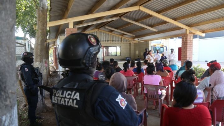 Lleva la SSP Sinaloa Programas Preventivos a campos agrícolas 