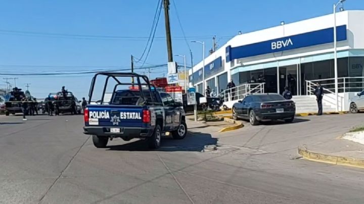 ¡Es un héroe! Uniformado de la SSP de Sinaloa frustra robo bancario