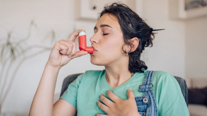 5 complicaciones que puede sufrir una persona que padece asma grave