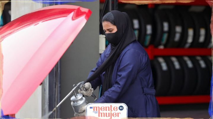Mente Mujer: Mujeres se estrenan como mecánicas en Arabia Saudita