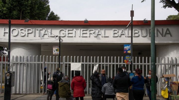 Secretaría de Salud de la CDMX desmiente desalojo en Hospital Balbuena
