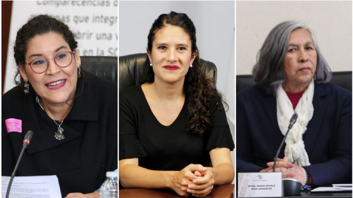 ¿Quiénes son las candidatas a ministra de la Suprema Corte propuestas por AMLO?