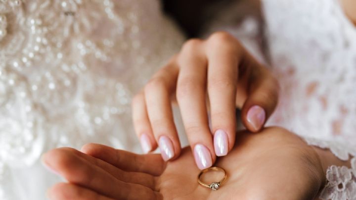Uñas para novia: 5 diseños elegantes si te vas a casar este verano