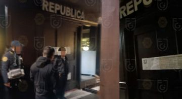 Balacera en el bar República, lugar donde el empresario Íñigo Arenas desapareció