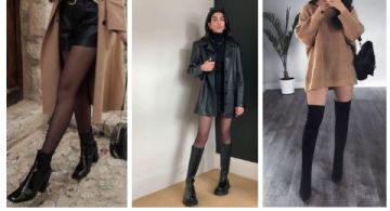 Botas en otoño: 3 looks que te harán ver elegante y con estilo en cualquier momento