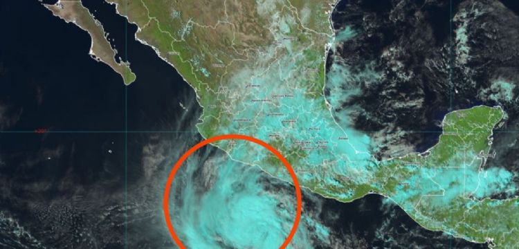 Tormenta tropical Kristy: fecha exacta en la que podría convertirse en huracán de categoría 2