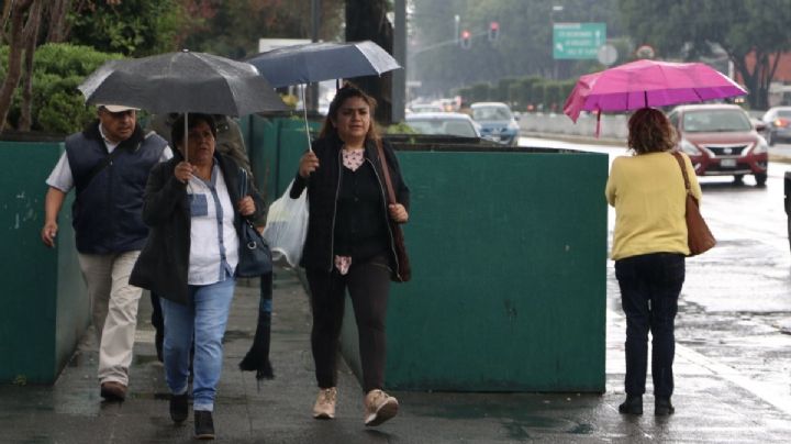 Clima: alista tu paraguas, este lunes 6 de mayo se pronostican lluvias en la CDMX