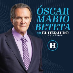 Óscar Mario Beteta en El Heraldo. Heraldo media Group