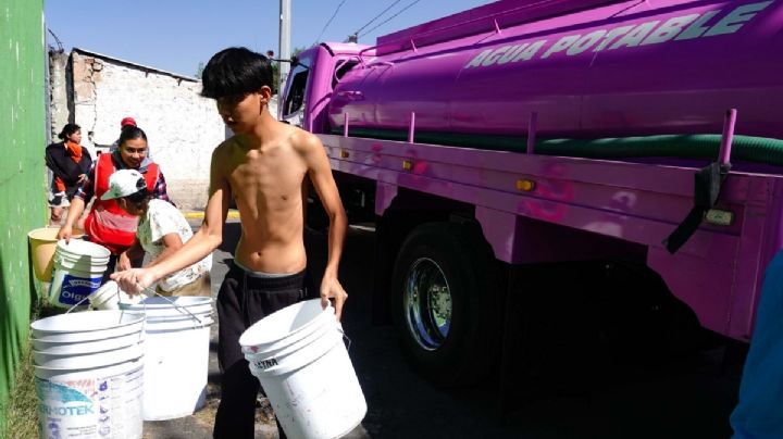 Huachicoleros de agua la venden por internet y ocasionan escasez en Edomex