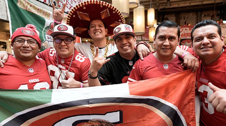 Crece afición azteca por los 49ers de San Francisco rumbo al Súper Tazón