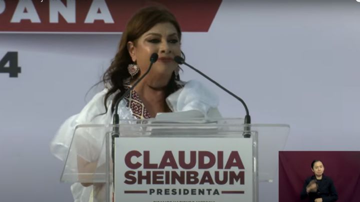 Clara Brugada: "Claudia Sheinbaum ha sido la mejor gobernante"