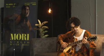 Hijo de Sergio Mayer revela las verdades de ser artista independiente: "solo mis papás me van a ver"  | VIDEO