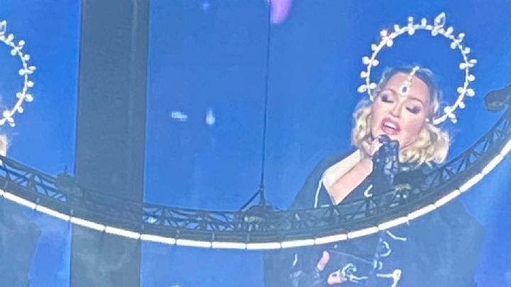Madonna celebra 40 años de carrera en México