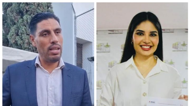Morena registra a Geraldine Ponce y Gustavo Ayón como candidatos para alcaldías en Nayarit