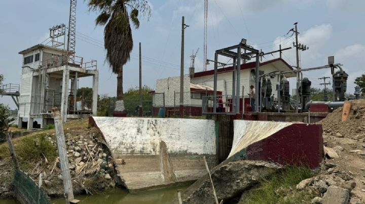 Comisión de Agua de Altamira bajará tubería para garantizar su abasto en Tamaulipas