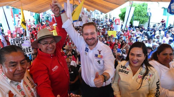 Santiago Taboada: "El agua de Xochimilco se queda en Xochimilco"