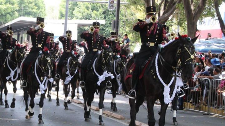 5 de mayo: así será el Desfile Cívico Militar por la Batalla de Puebla