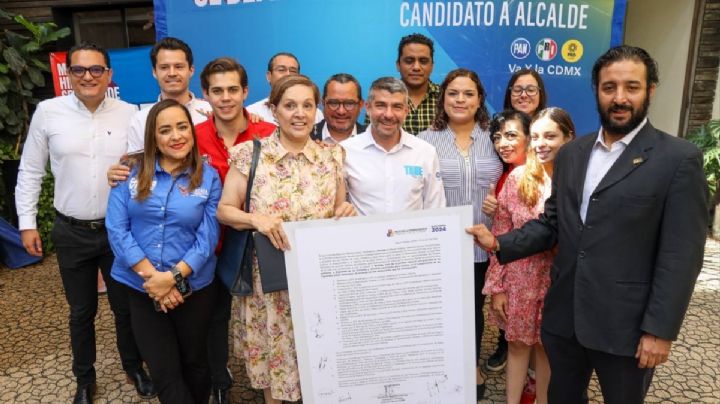 Tabe firma compromisos por la defensa de la primera infancia en la Miguel Hidalgo