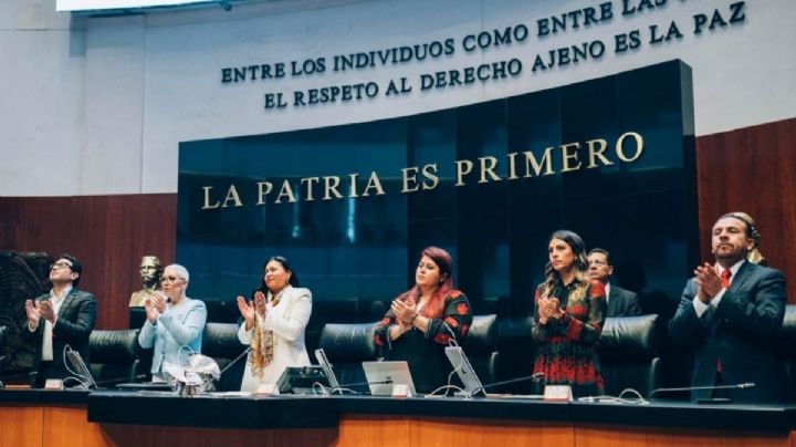 Ana Lilia Rivera celebra reformas aprobadas en el Senado