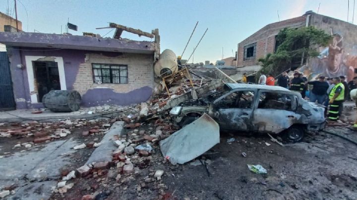 Explota polvorín en municipio La Barca, hay 3 muertos y una persona herida
