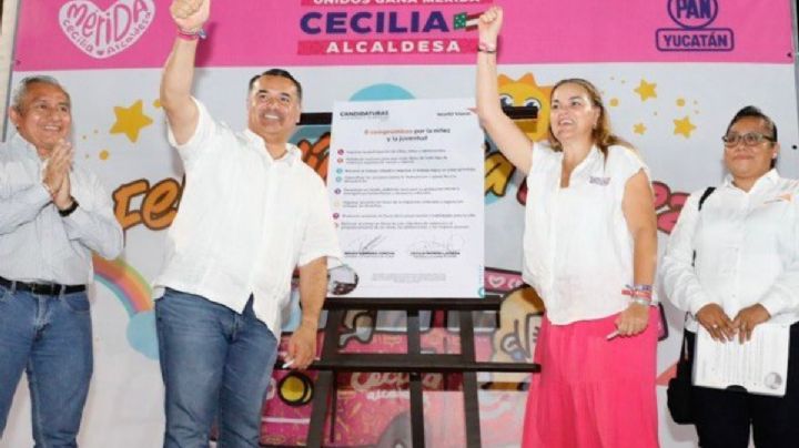 Renán Barrera firma compromiso de prevención de violencia y explotación infantil y juvenil