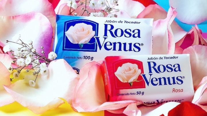 ¿Qué tan bueno es el jabón Rosa Venus? Esto dice la Profeco