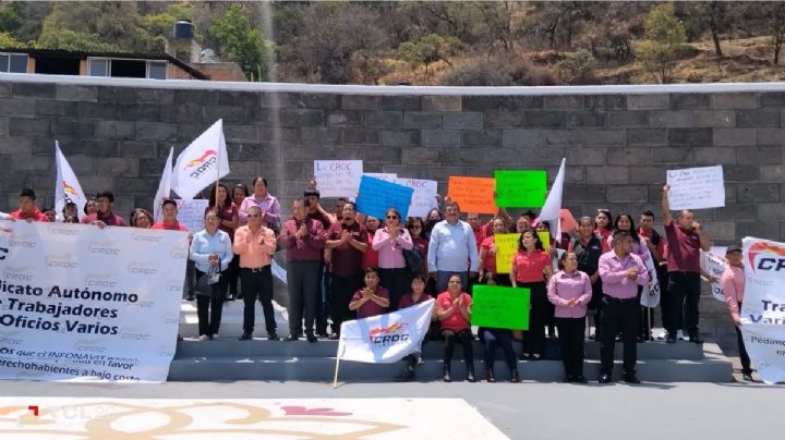 Marcha del Día del Trabajo en Tlaxcala, reporta saldo blanco