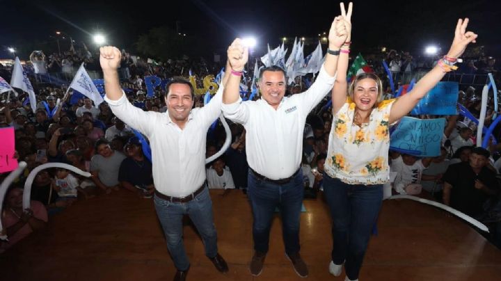 Se suma Mauricio Vila a la campaña a la gubernatura de Renán Barrera