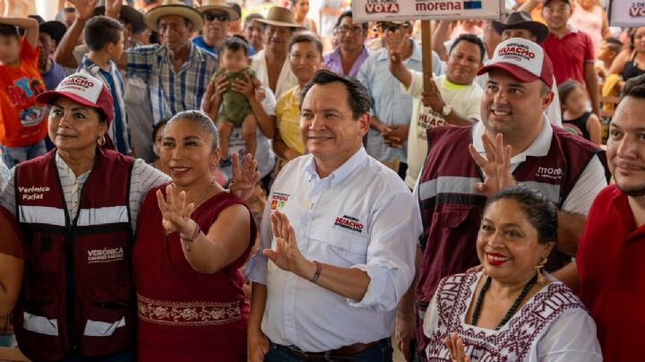 Joaquín "Huacho" Díaz refrenda su compromiso por el bienestar y la igualdad en Yucatán