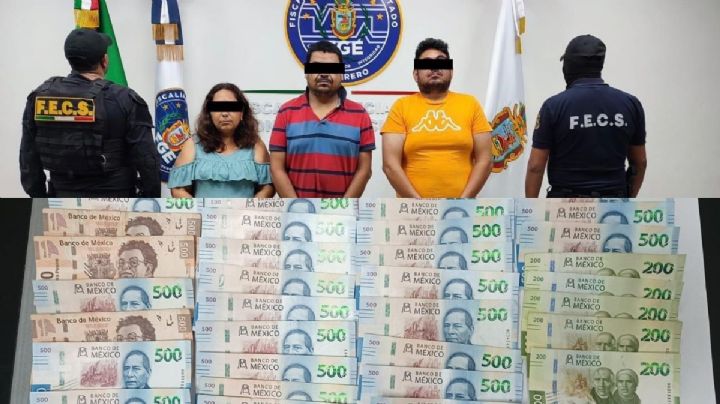 Caen con arsenal tres presuntos secuestradores de una comerciante en Petatlán, Guerrero