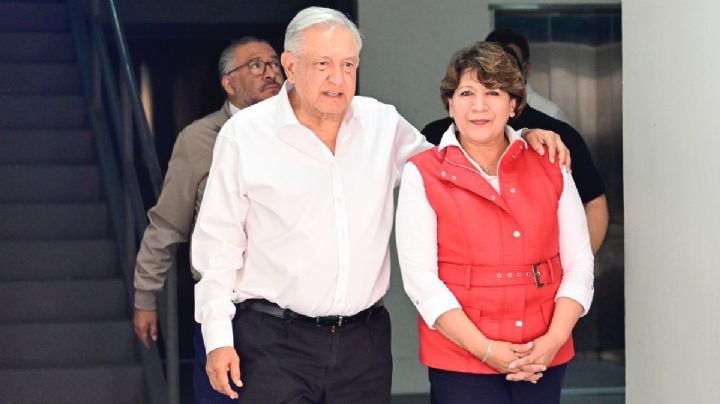 Presidente Andrés Manuel López Obrador y Gobernadora Delfina Gómez supervisan avances del IMSS-Bienestar