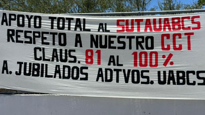Estalla huelga en la Universidad Autónoma de Baja California Sur