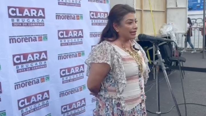 Clara Brugada critica utilización política de desaparecidos y madres buscadoras