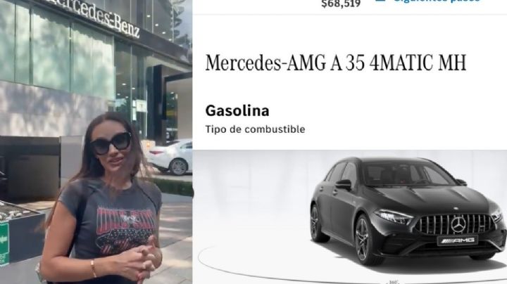 Como los aretes Cartier, joven asegura que por error del sitio web de la compañía puede comprar un Mercedes AMG en 68 mil pesos