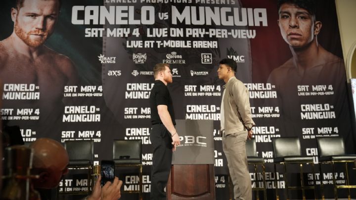 ¿Cuánto ganarán Canelo Álvarez y Jaime Munguía por su pelea en Las Vegas?