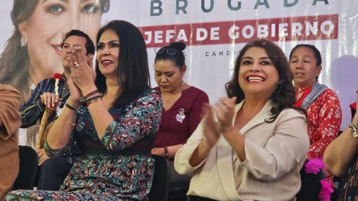 Clara Brugada asegura que trabajará de la mano con la sociedad para que la corrupción no gobierne la CDMX