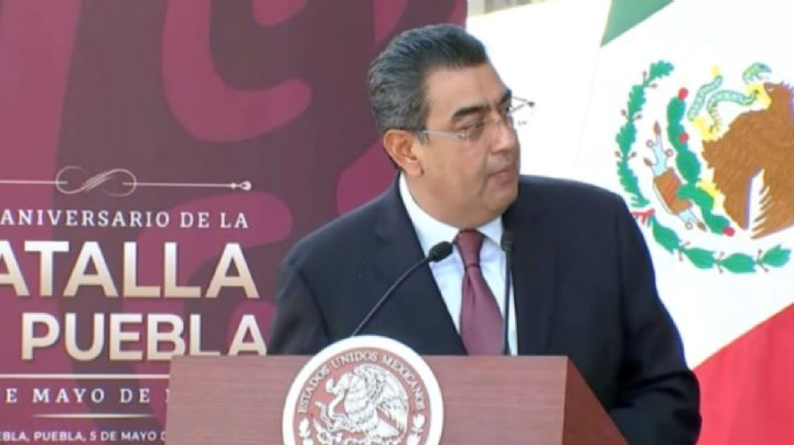 Gobernador de Puebla reconoce labor de AMLO: "ha sido usted un gran presidente"