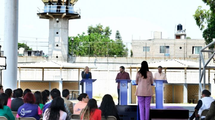 IECM transmite debate chilango en 7 centros penitenciarios capitalinos