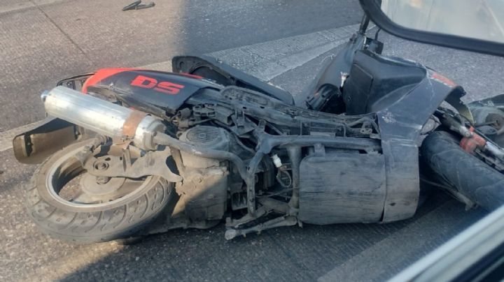Tragedia en Ecatepec: mueren tres motociclistas atropellados por camionetas a exceso de velocidad