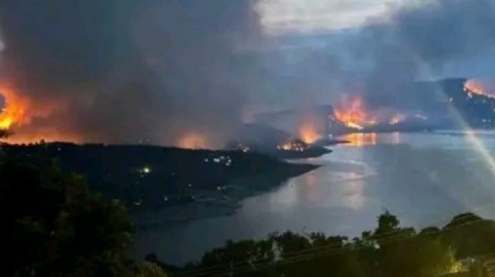 Incendios en Valle de Bravo: VIDEOS y fotos del desastre ecológico
