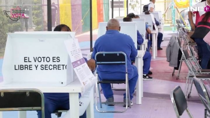 Votarán 2 mil 33 personas en prisión preventiva en Sonora