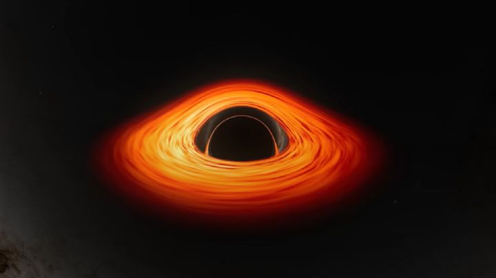 Así sería viajar cerca de un agujero negro, la NASA crea visualización de alta tecnología