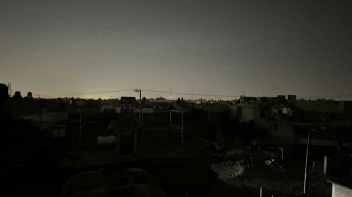 Se quedan sin luz en alcaldías y municipios del Valle de México