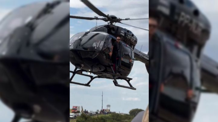 VIDEO: Neymar presta su helicóptero para evacuar a afectados por inundaciones en Brasil
