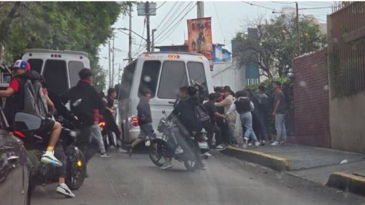 Violencia en CCH Naucalpan "busca desestabilizar a la UNAM"