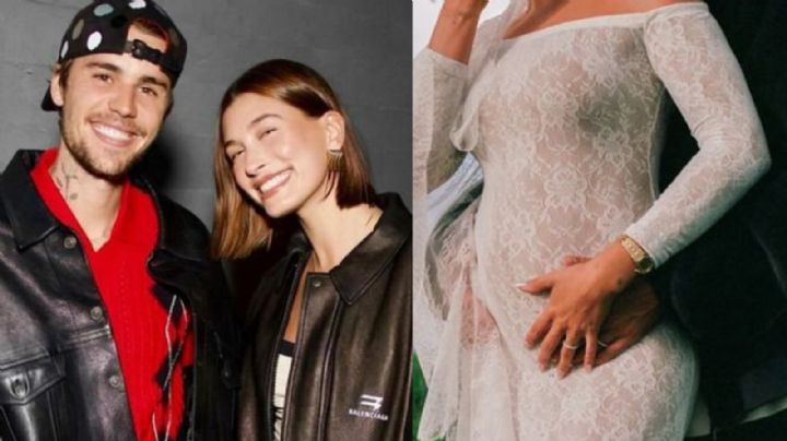 Justin Bieber y Hailey Bieber serán papás, confirman embarazo de la modelo con FOTOS desde el altar