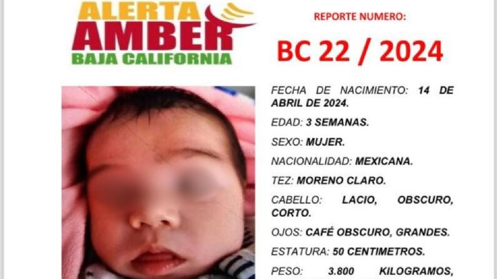Arrebatan a bebé de 3 semanas en supermercado de Tijuana