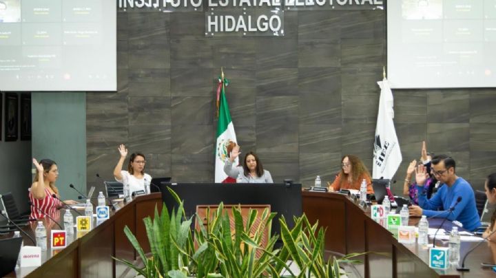 Instituto Electoral de Hidalgo avala 50 candidaturas a 21 días de concluir proceso electoral