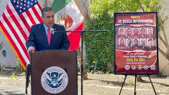 Lanzan iniciativa entre México y Estados Unidos para capturar objetivos criminales prioritarios